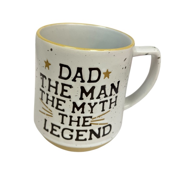 Spectrum Designz Other - Legendary Dad Mug with Gold Accents